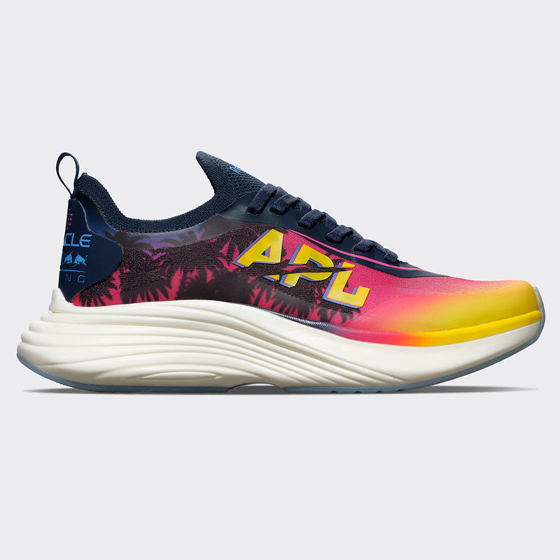 Men's APL Podium Navy / Pink Sunset view 1