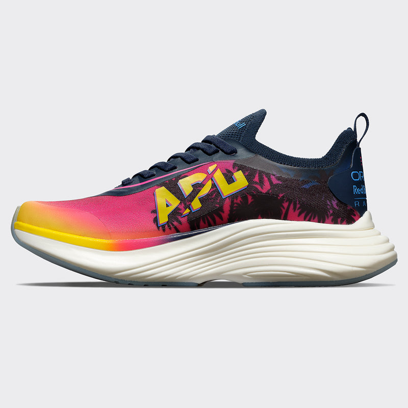 Men's APL Podium Navy / Pink Sunset view 2