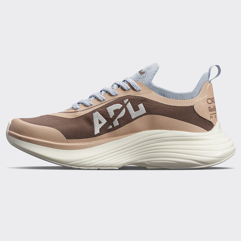 Women's APL Podium Rawhide / Denim view 2