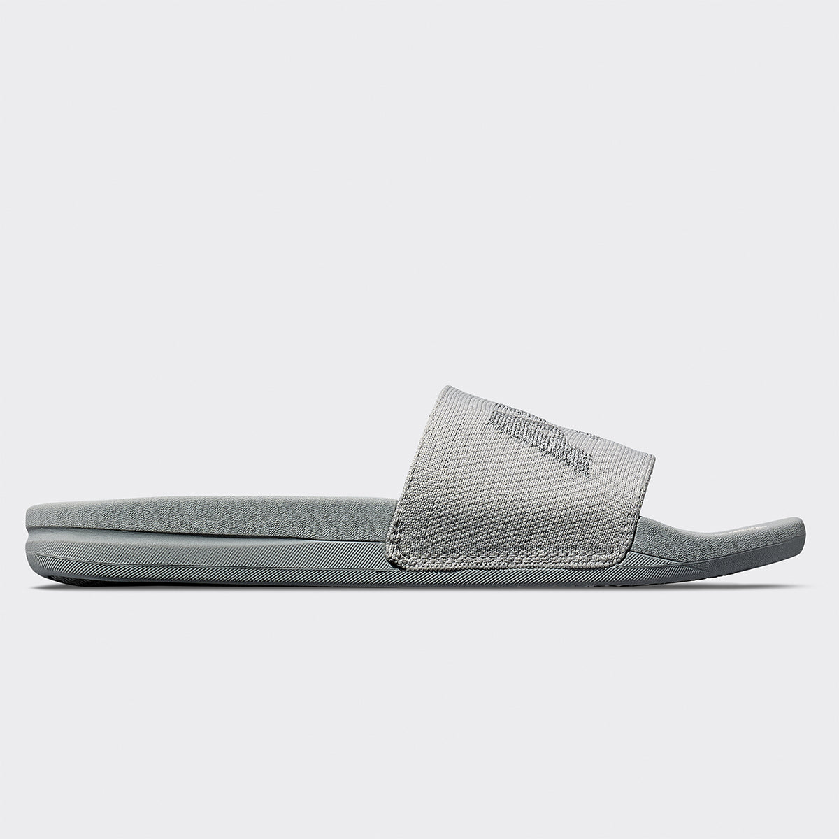 Women&#39;s Big Logo TechLoom Slide Steel Grey / Reflective Silver view 2