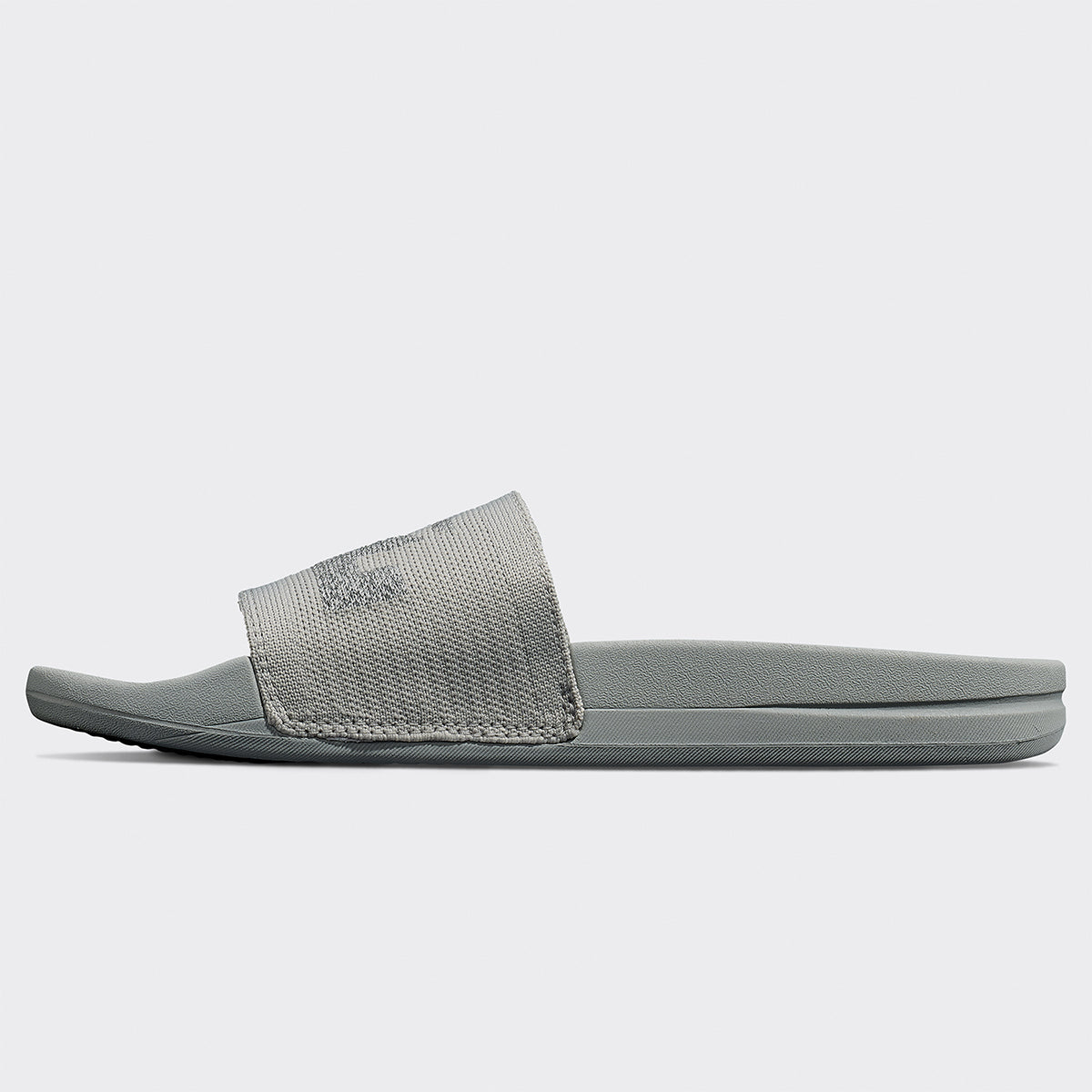 Women&#39;s Big Logo TechLoom Slide Steel Grey / Reflective Silver view 3