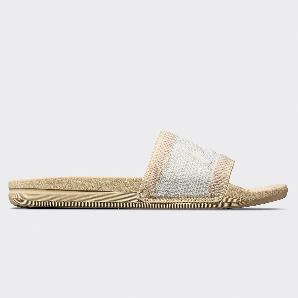 Women&#39;s Big Logo TechLoom Slide Vanilla / Alabaster / Ivory view 2