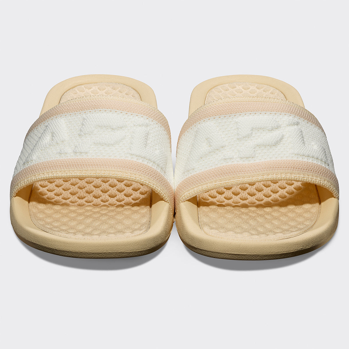 Women&#39;s Big Logo TechLoom Slide Vanilla / Alabaster / Ivory view 5