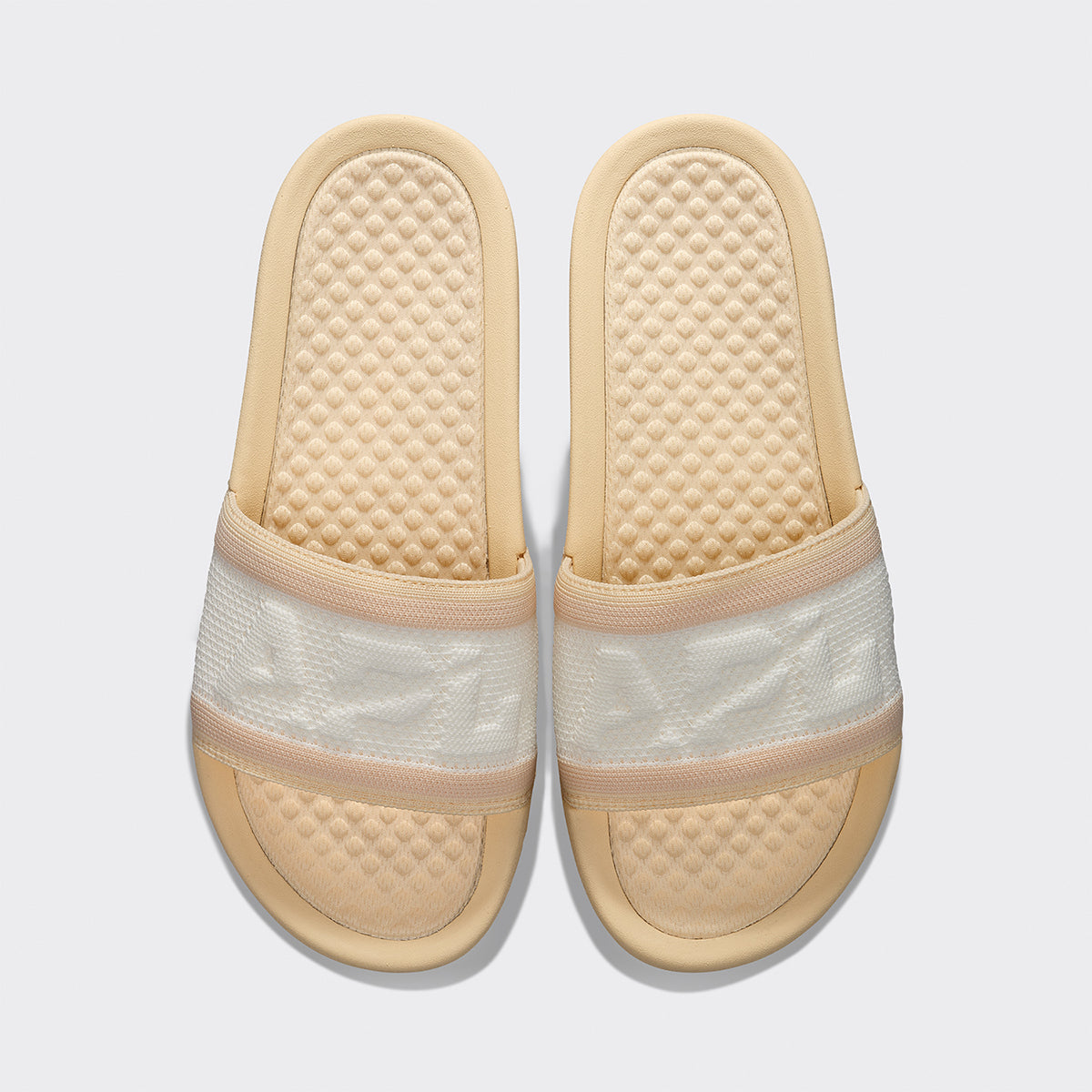 Women&#39;s Big Logo TechLoom Slide Vanilla / Alabaster / Ivory view 1