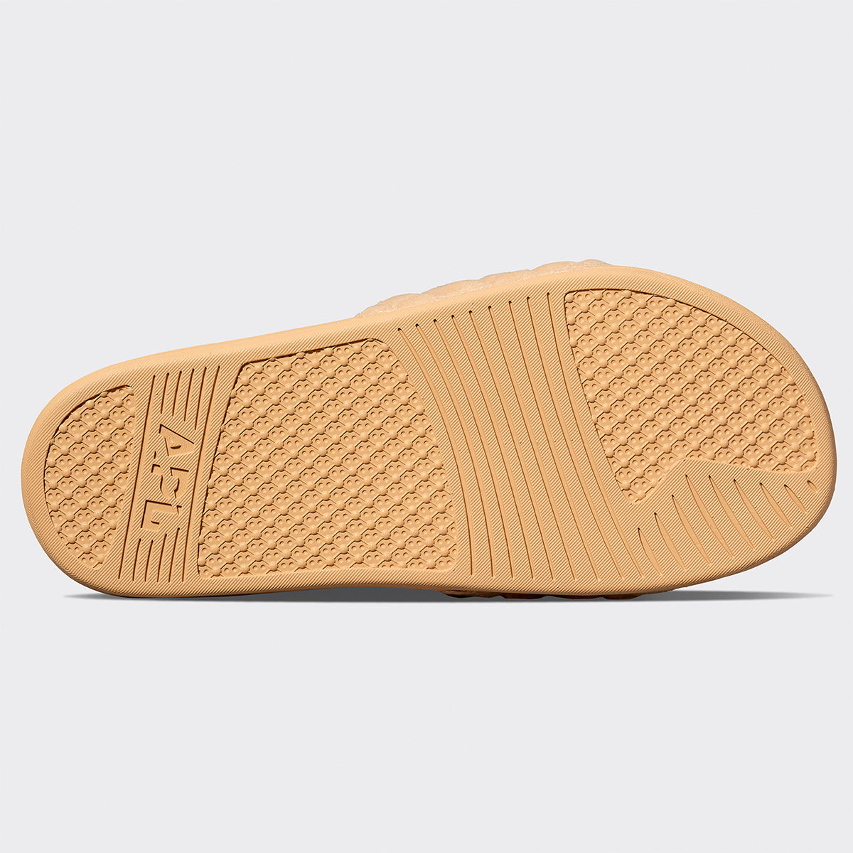 Women&#39;s Vegan Suede Lusso Slide Tan view 6