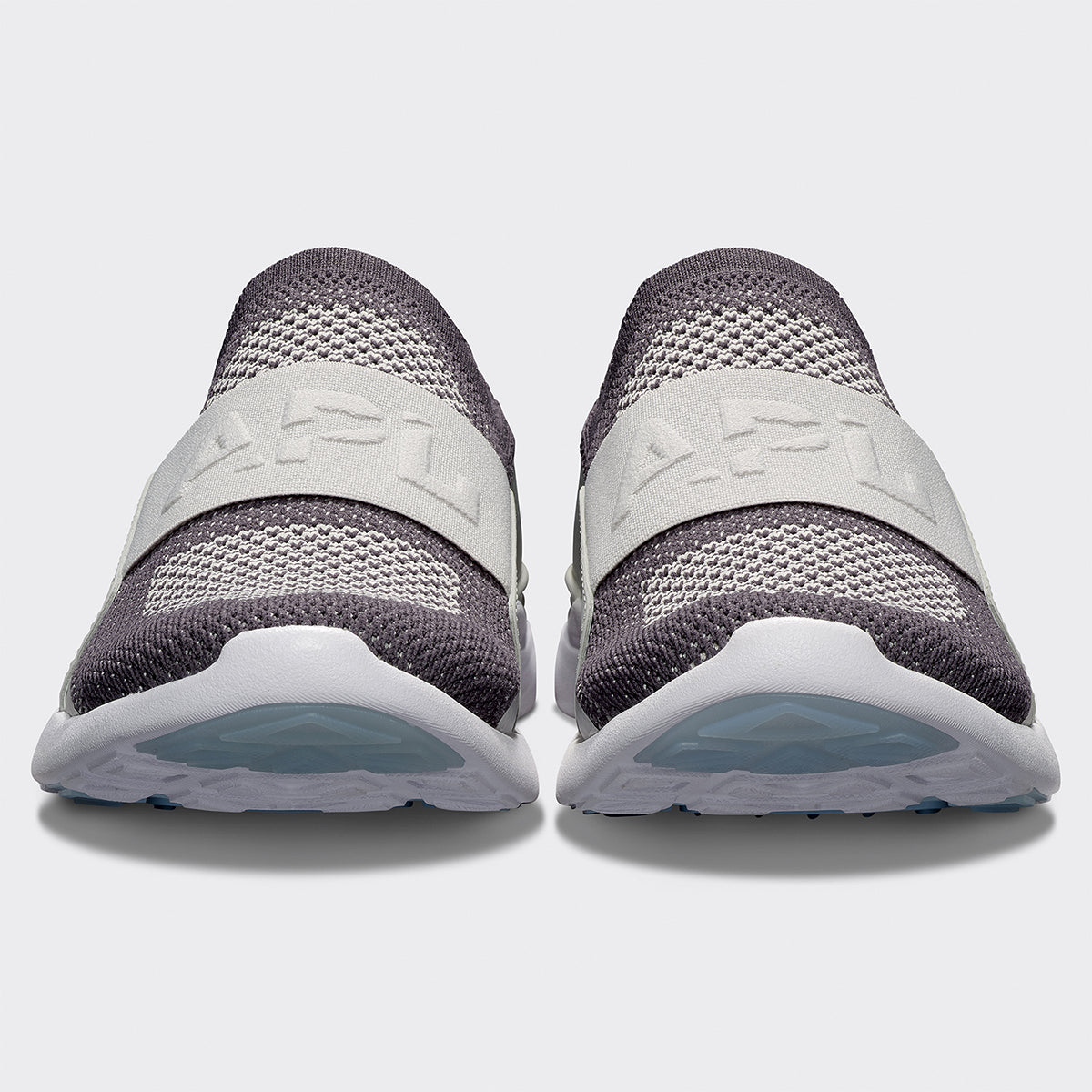 Men&#39;s TechLoom Bliss Harbor Grey / Iron / White view 4