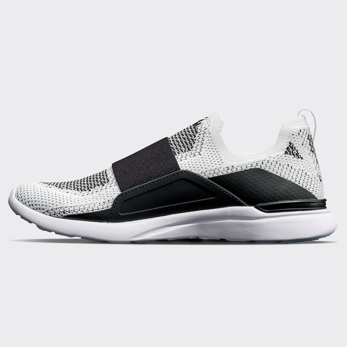 Men&#39;s TechLoom Bliss White / Black / Black / Ribbed view 2