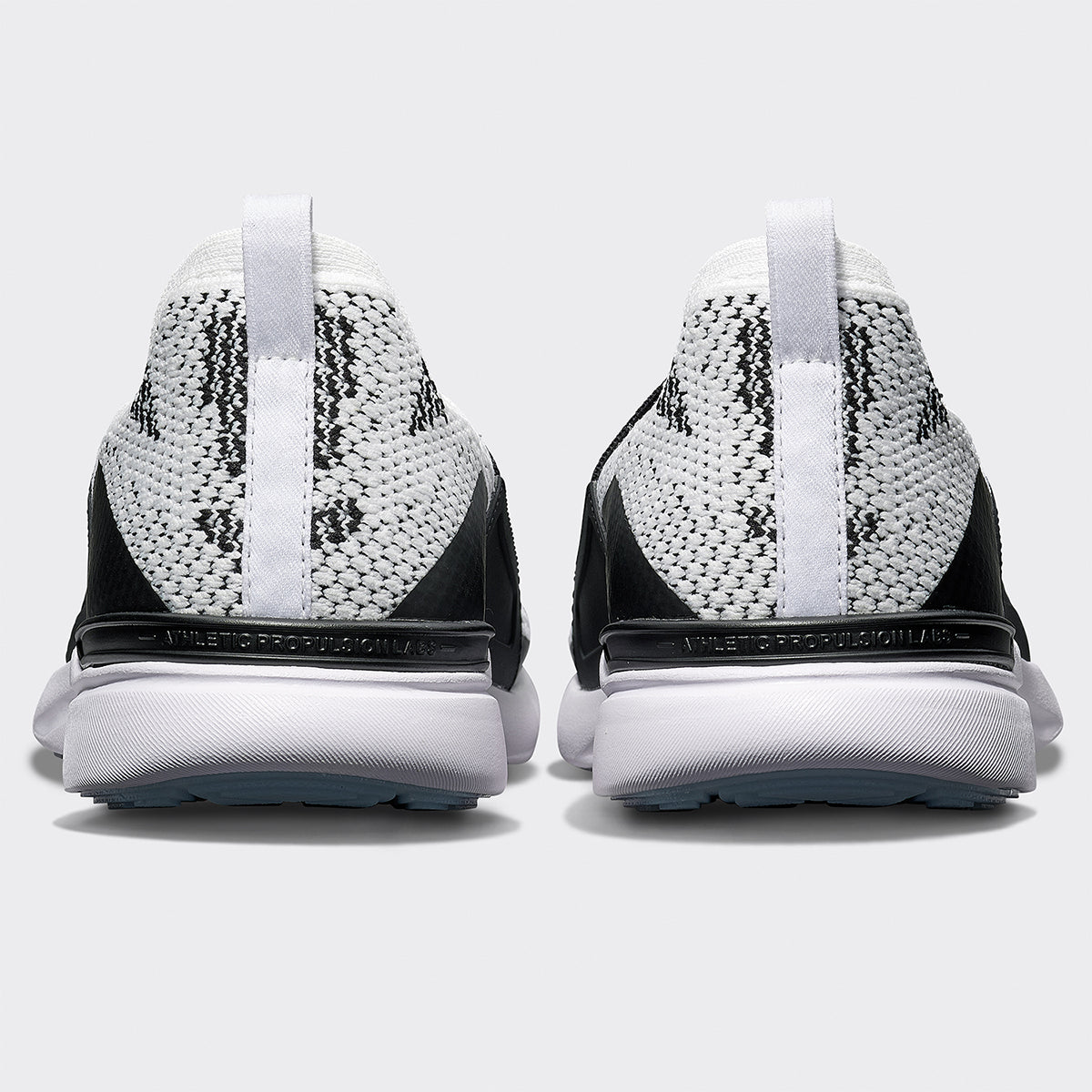 Men&#39;s TechLoom Bliss White / Black / Black / Ribbed view 3