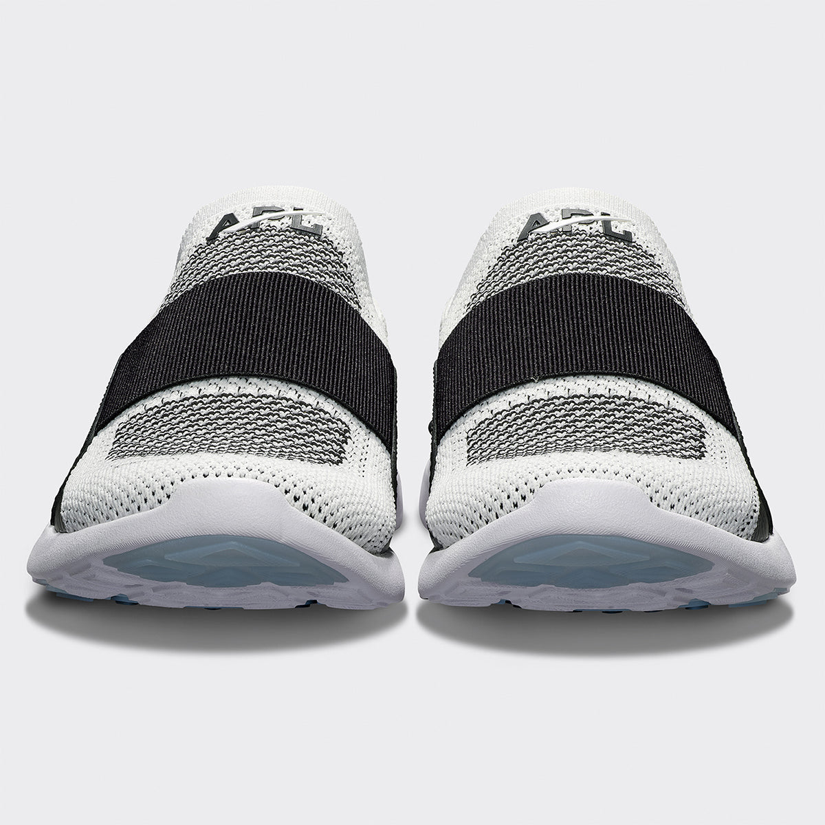 Men&#39;s TechLoom Bliss White / Black / Black / Ribbed view 4