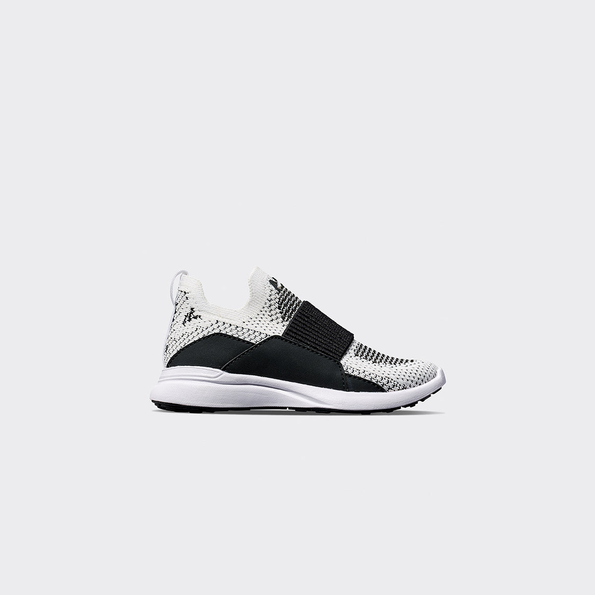 Kid&#39;s TechLoom Bliss White / Black / Black / Ribbed view 1