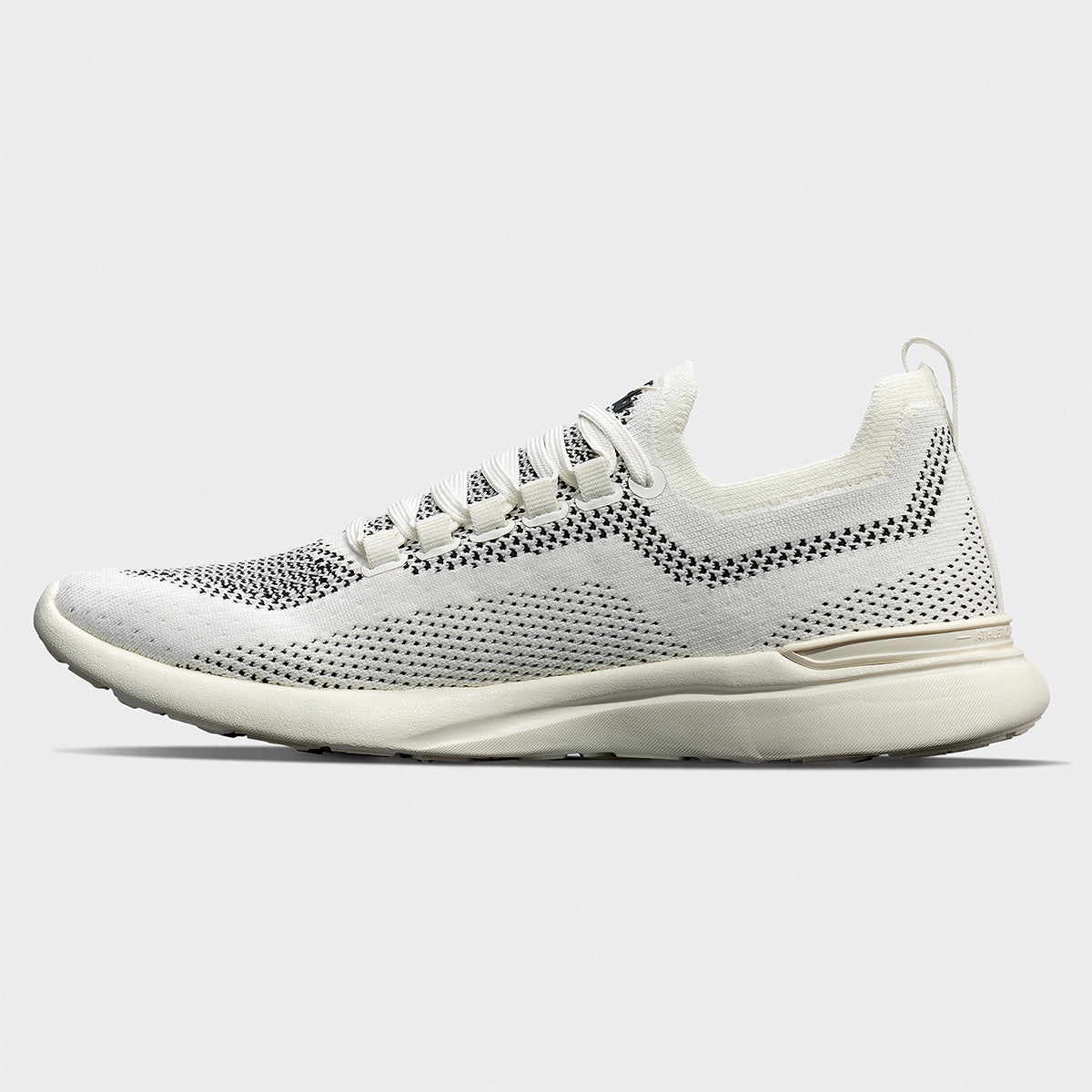 Women s TechLoom Breeze Ivory Black Ivory APL Shoes