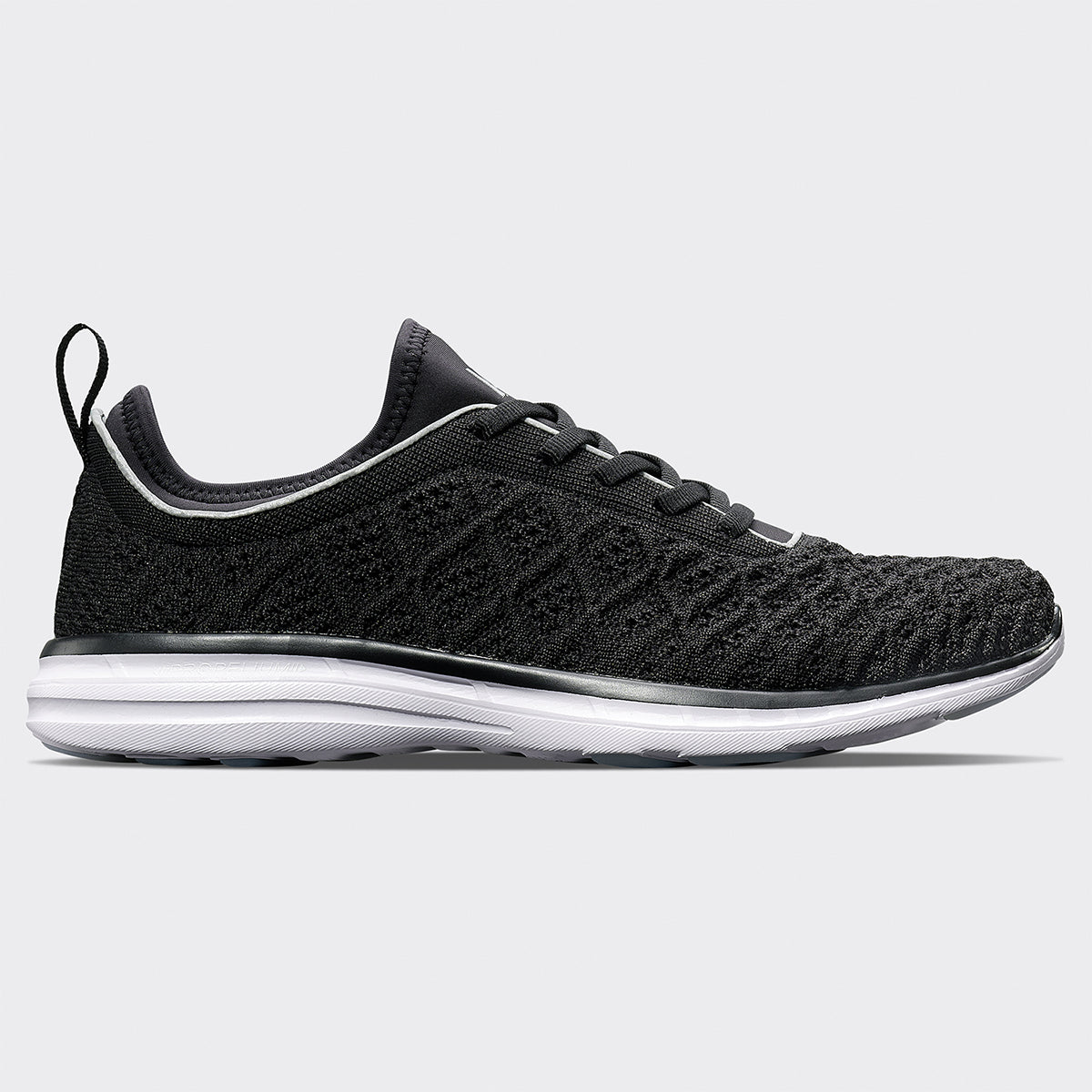 Men&#39;s TechLoom Phantom Black / Reflective / White view 1