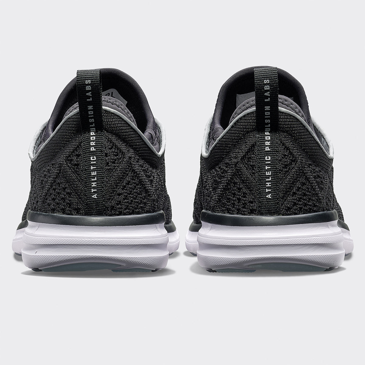 Men&#39;s TechLoom Phantom Black / Reflective / White view 3