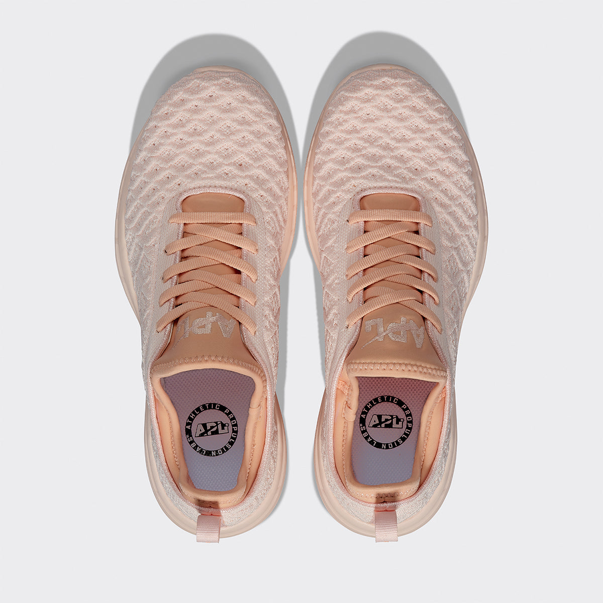 Women&#39;s TechLoom Phantom Creme / Blush view 5