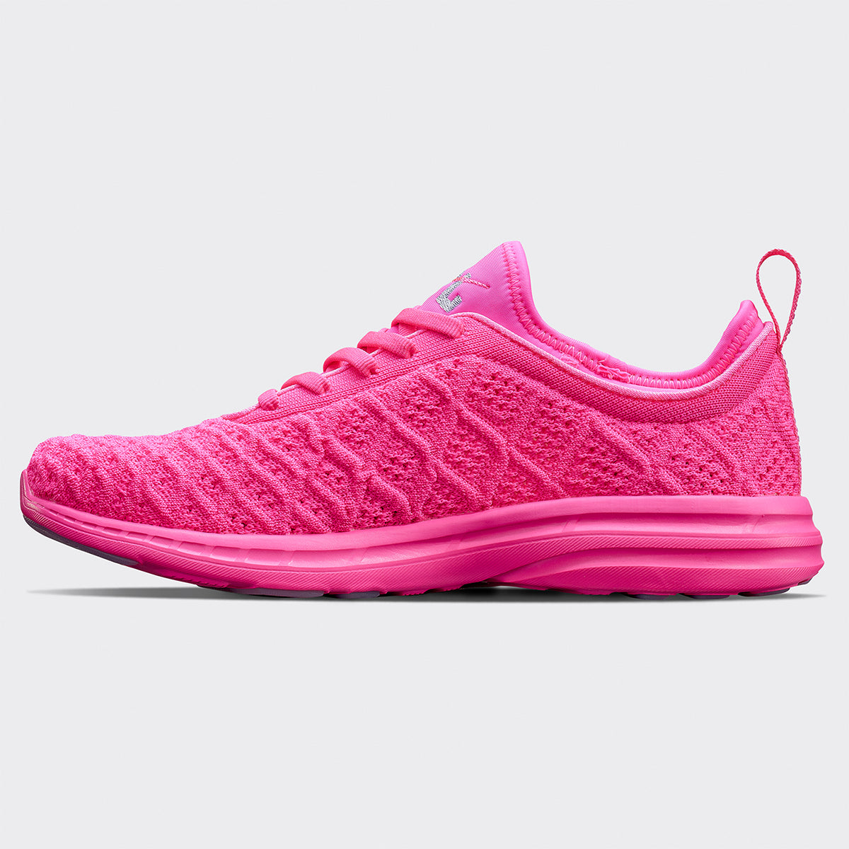 Women s TechLoom Phantom Fusion Pink Bellflower APL Shoes