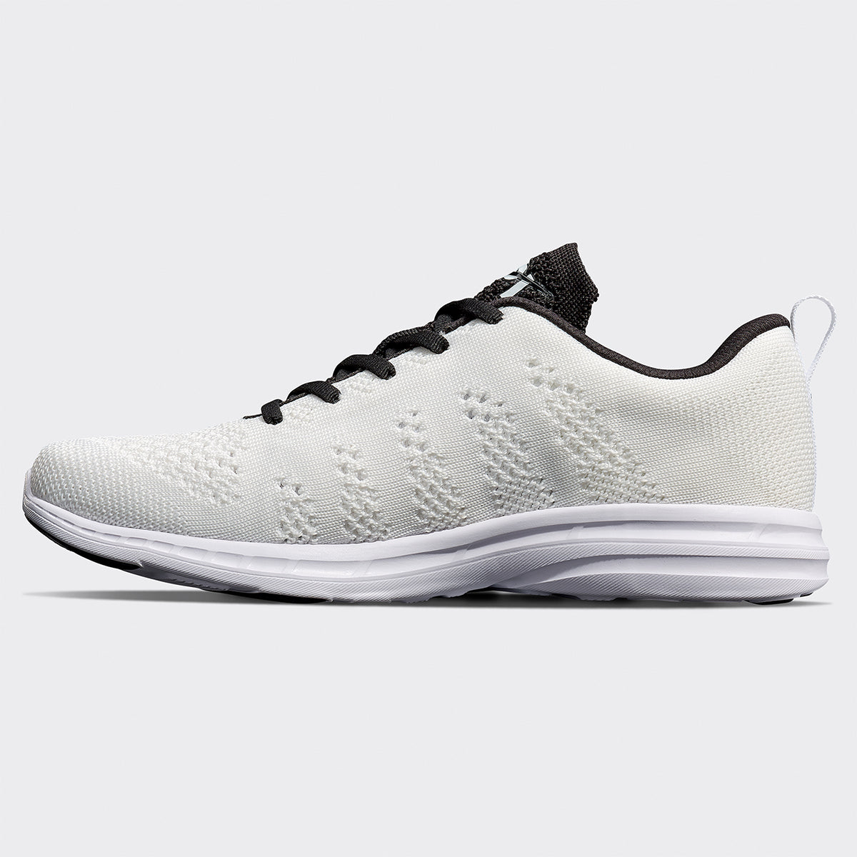 Men&#39;s TechLoom Pro White / Black / Black view 2