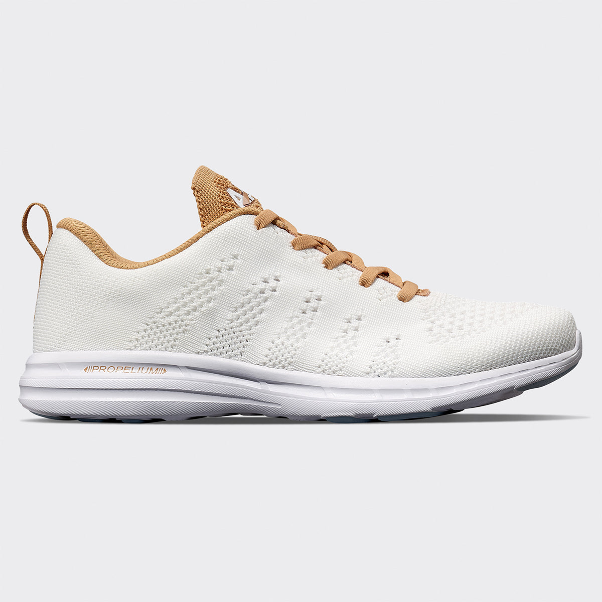 Men&#39;s TechLoom Pro White / Tan view 1