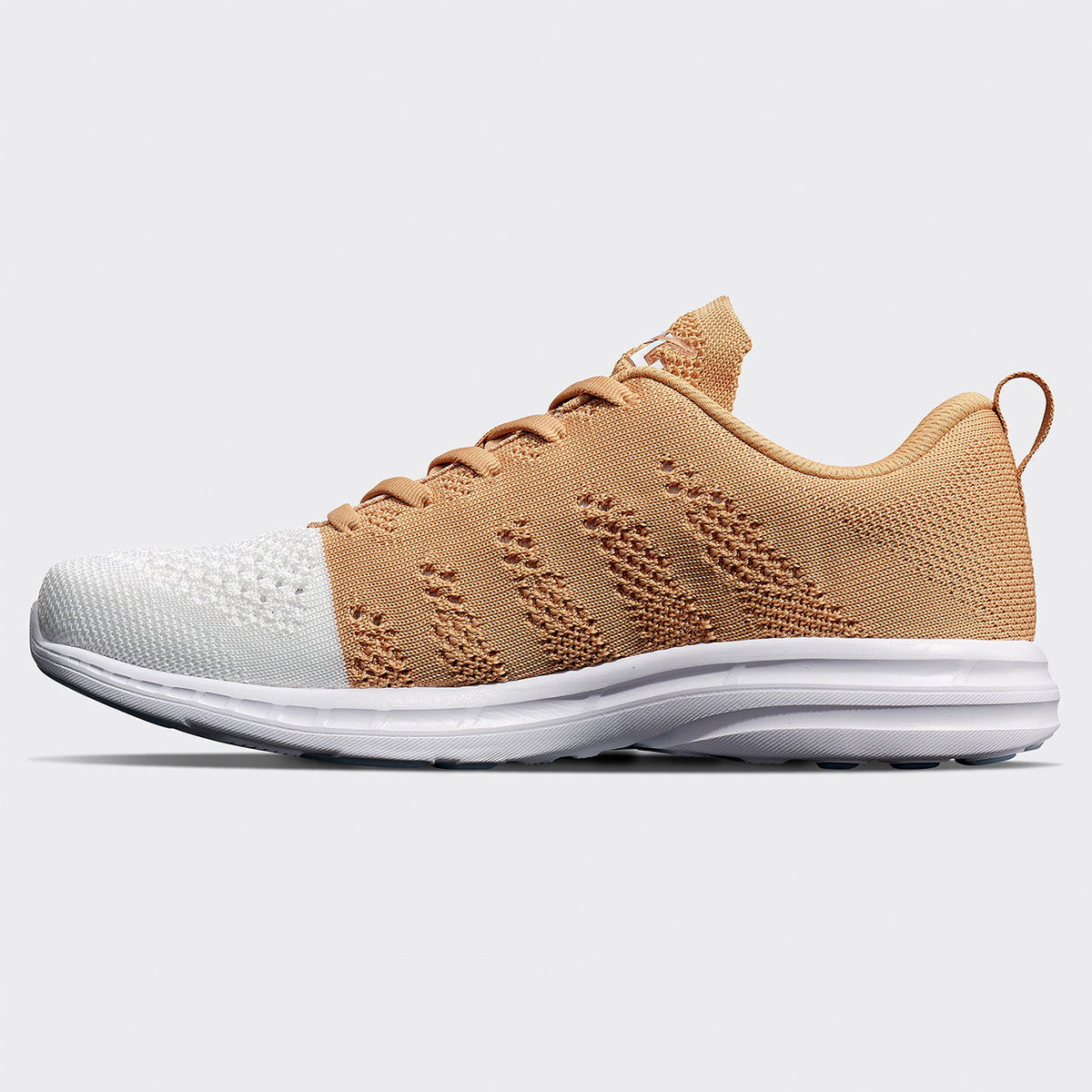 Women s TechLoom Pro White Tan APL Shoes