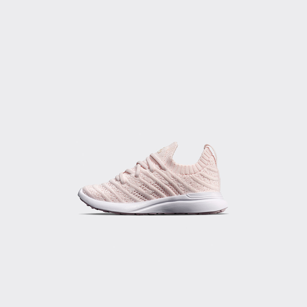 Kid&#39;s TechLoom Wave Bleached Pink / Ivory / Melange view 2