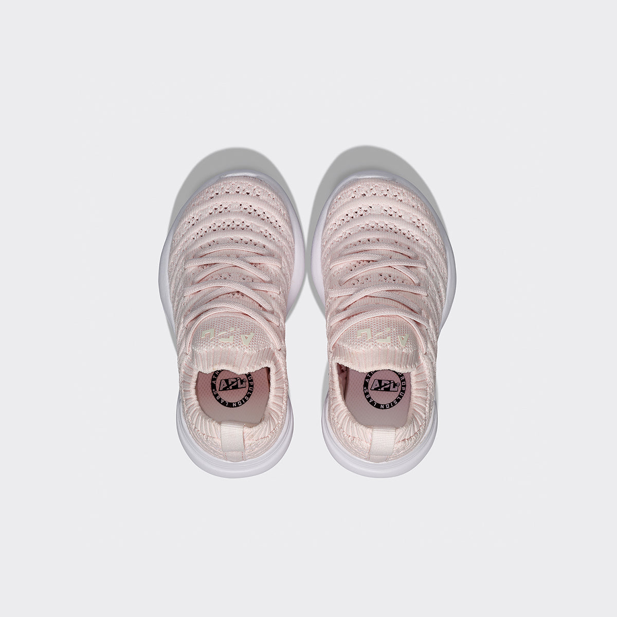 Kid&#39;s TechLoom Wave Bleached Pink / Ivory / Melange view 5