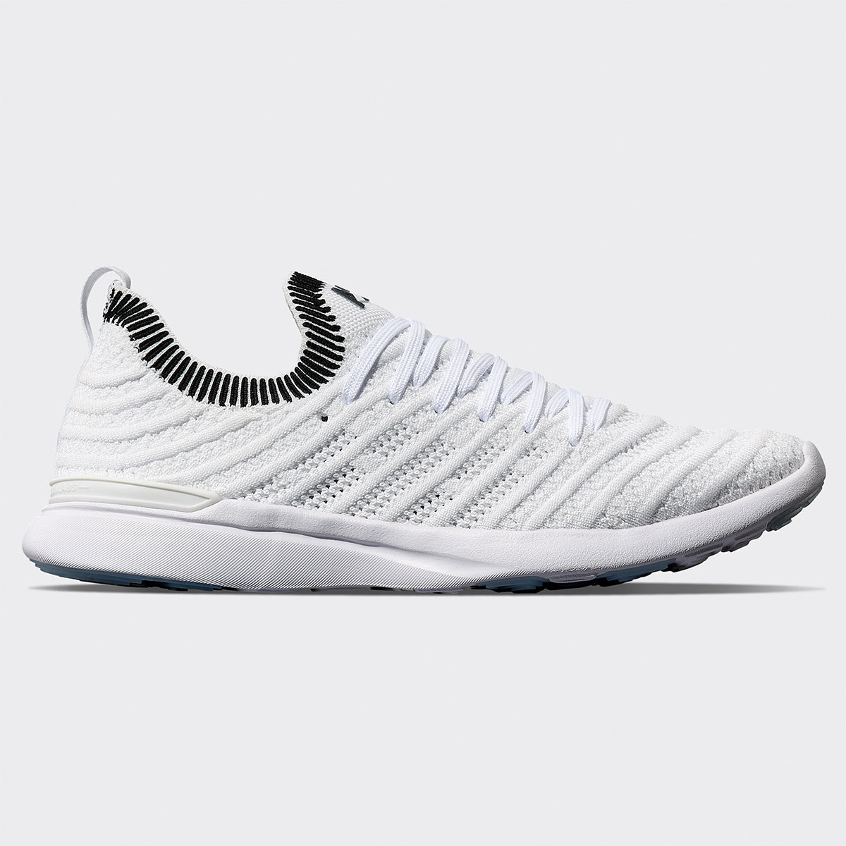 Men&#39;s TechLoom Wave White / Black / Ribbed view 1