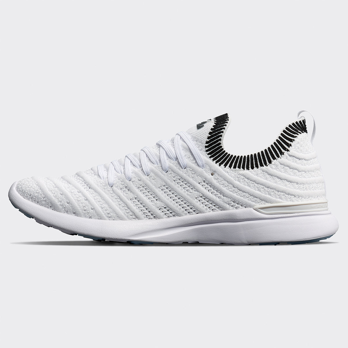 Men&#39;s TechLoom Wave White / Black / Ribbed view 2