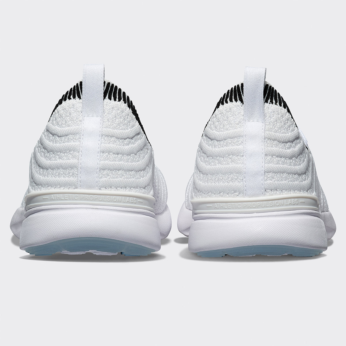 Men&#39;s TechLoom Wave White / Black / Ribbed view 3