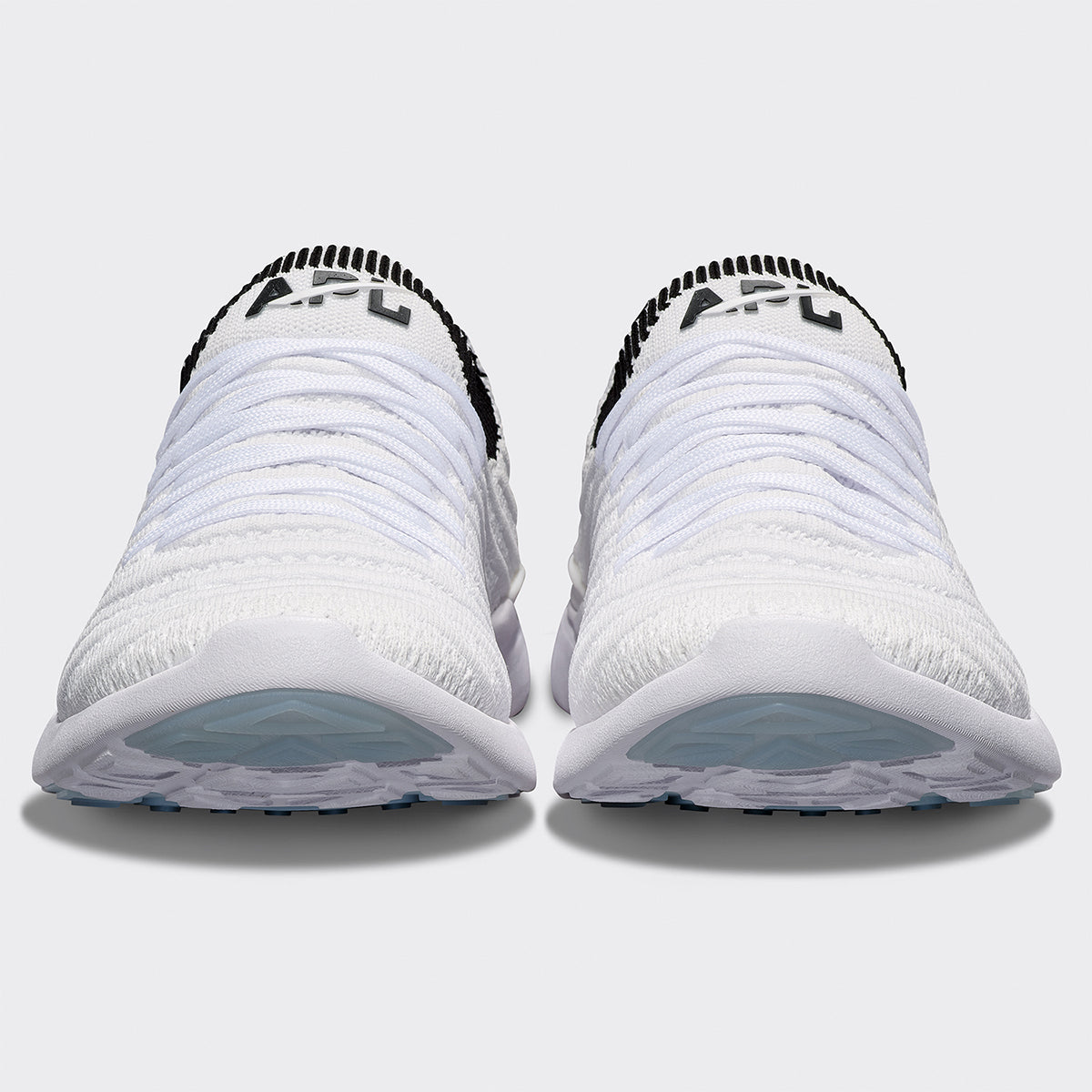 Men&#39;s TechLoom Wave White / Black / Ribbed view 4