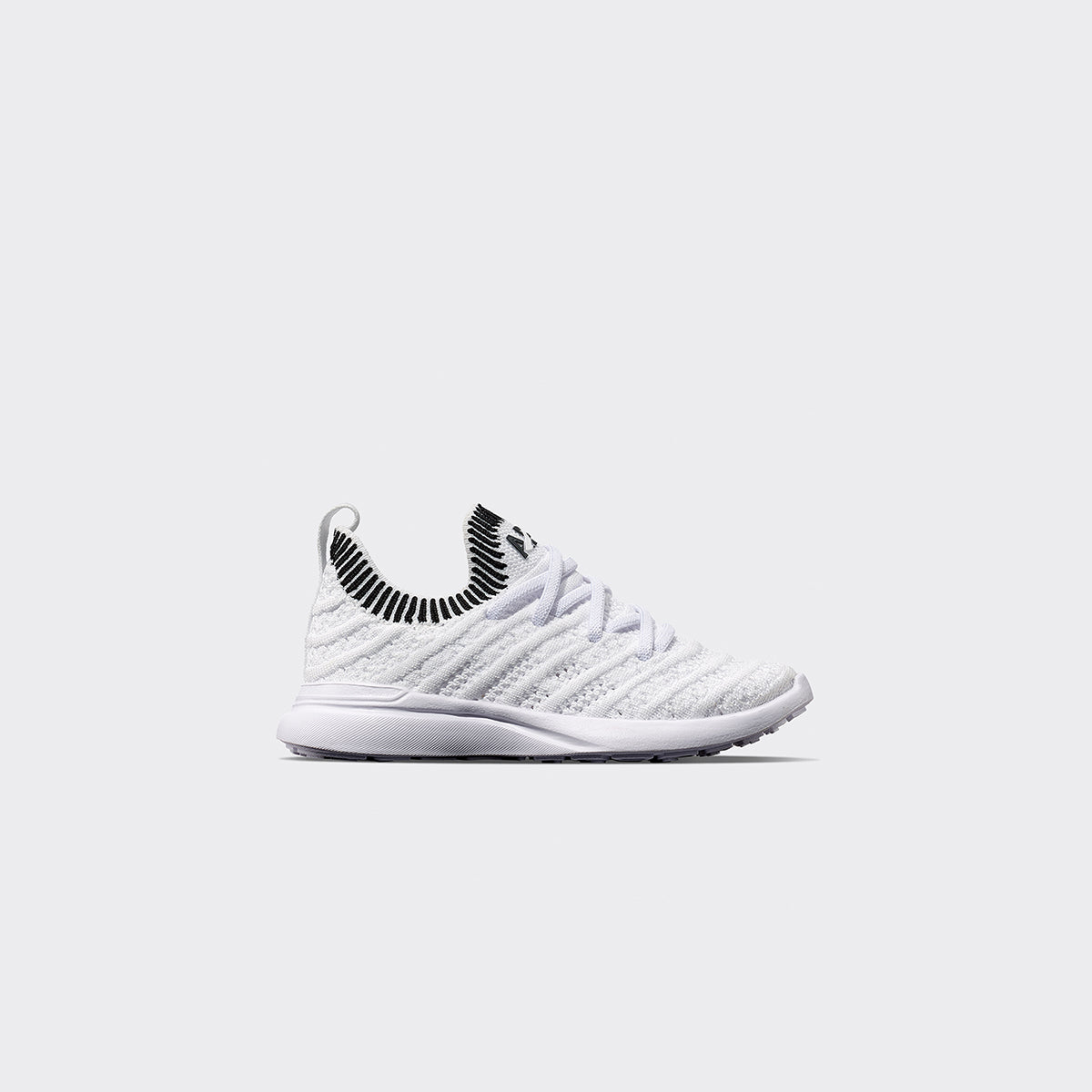 Kid&#39;s TechLoom Wave White /Black / Ribbed view 1