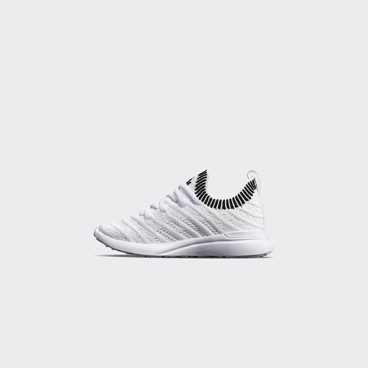 Kid&#39;s TechLoom Wave White /Black / Ribbed view 2