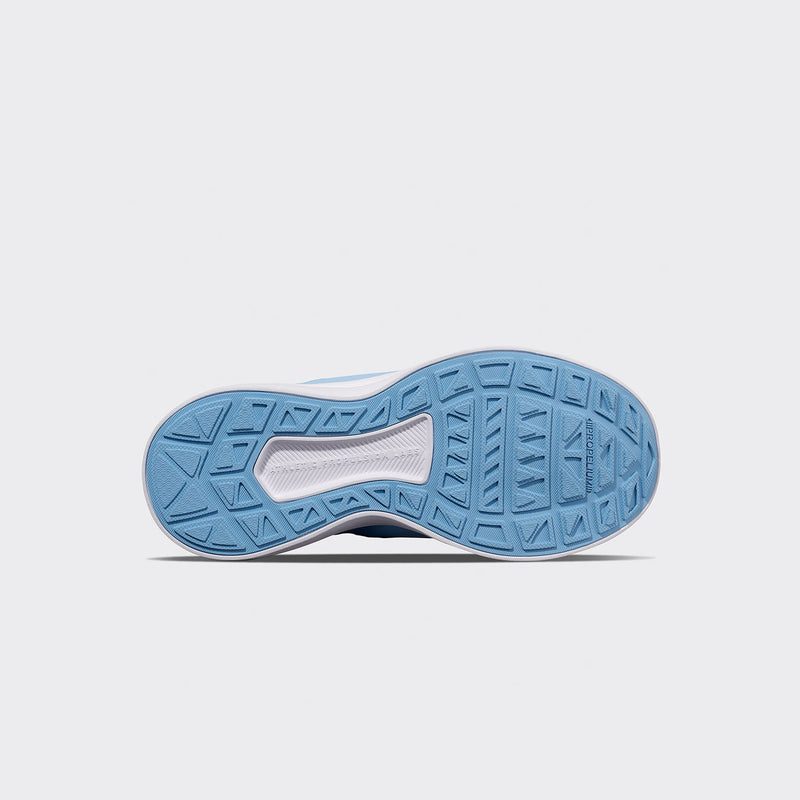 Youth's TechLoom Bliss Ice Blue / Lilac / UV view 6