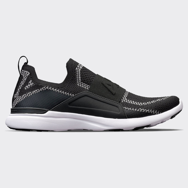 Men's TechLoom Bliss Black / White / Cement view 1