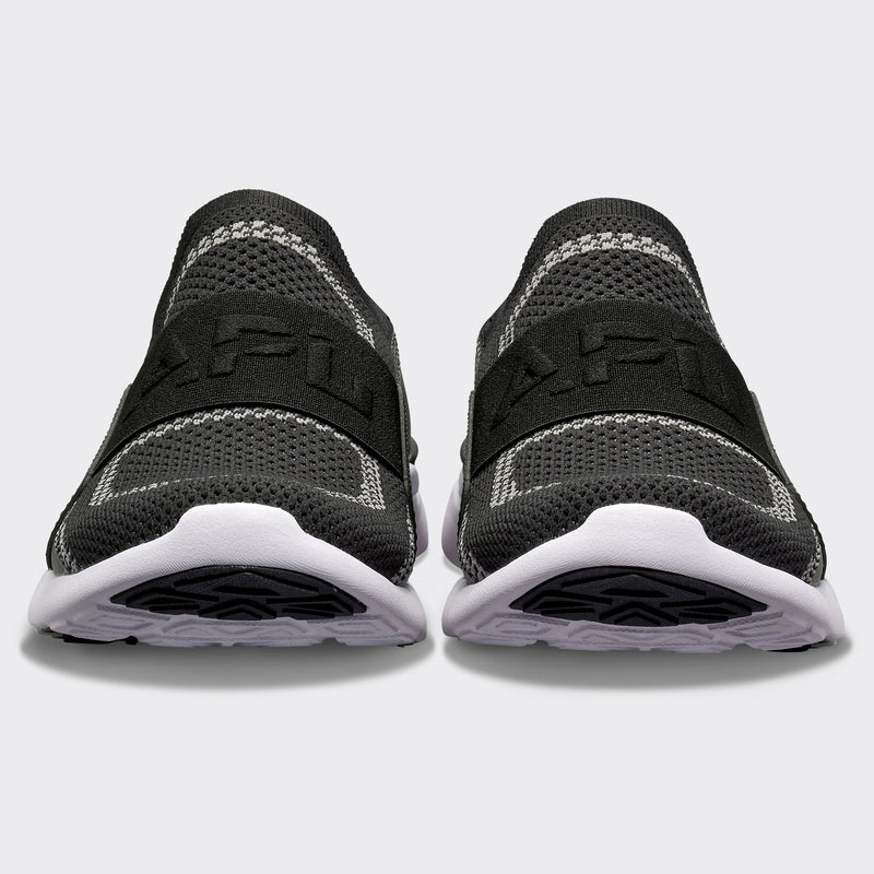 Men's TechLoom Bliss Black / White / Cement view 4