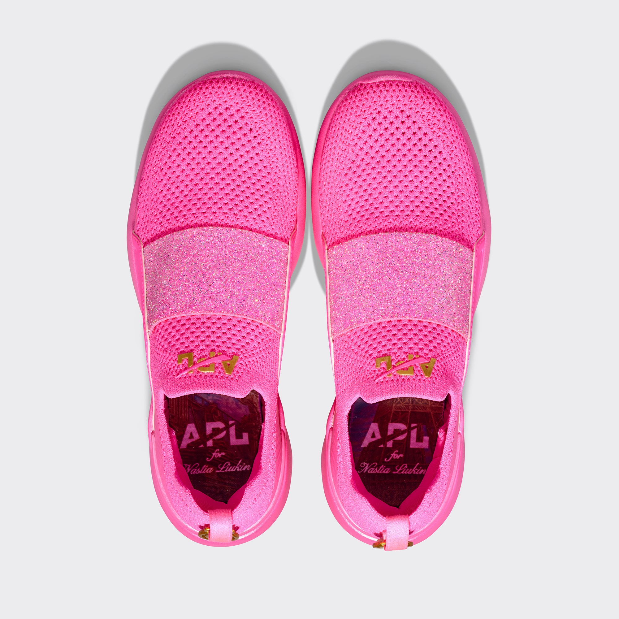 APL Breast Cancer Pink on sale Techloom Bliss Sneakers 8.5