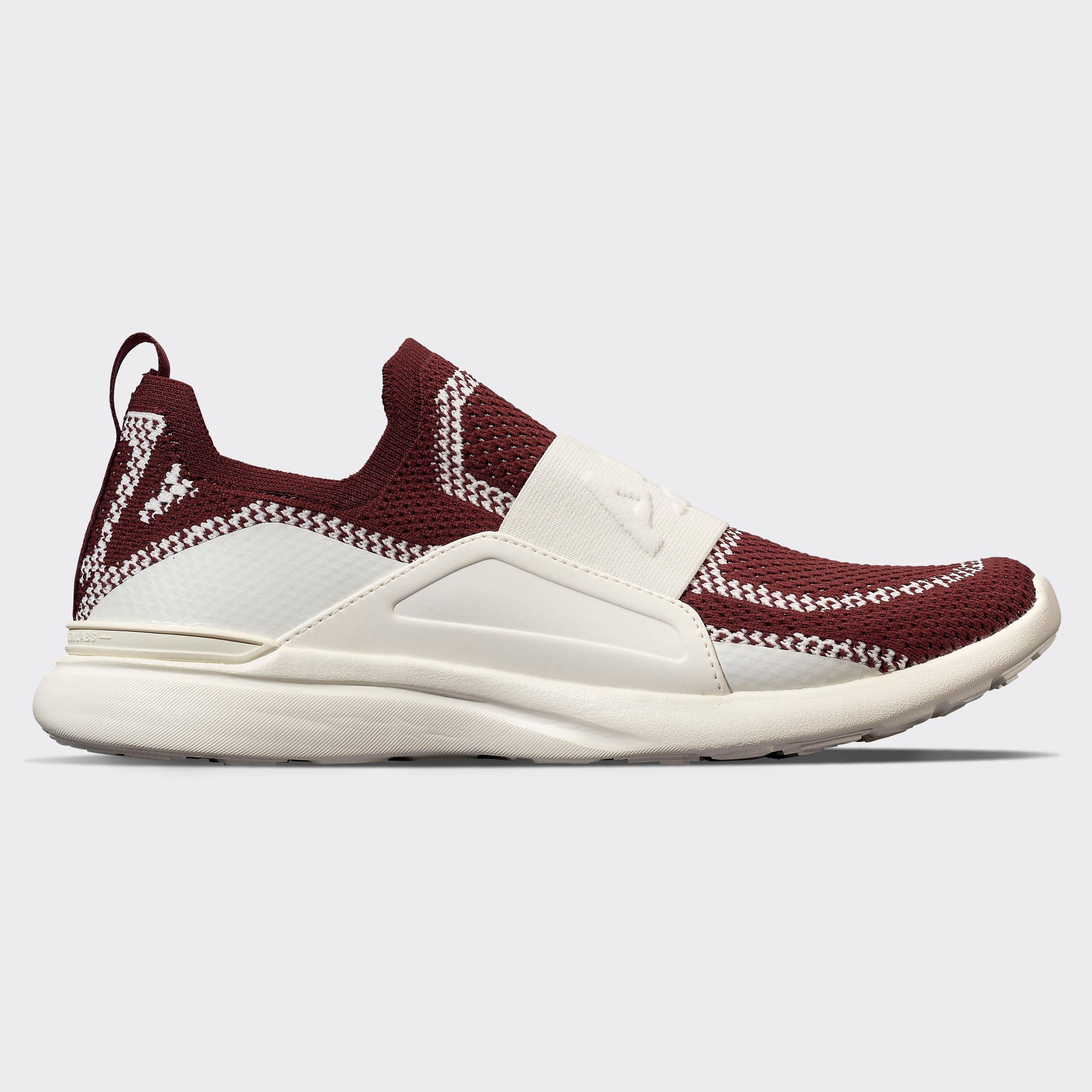 Women&#39;s TechLoom Bliss Ivory / Burgundy view 1