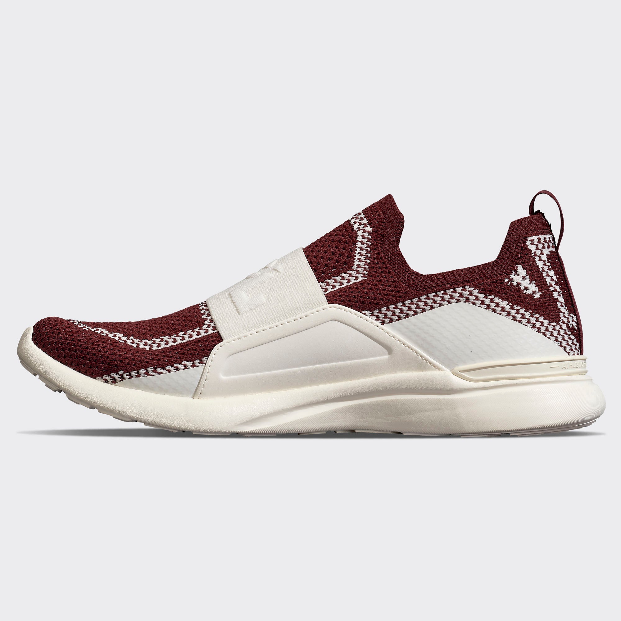 Women&#39;s TechLoom Bliss Ivory / Burgundy view 2