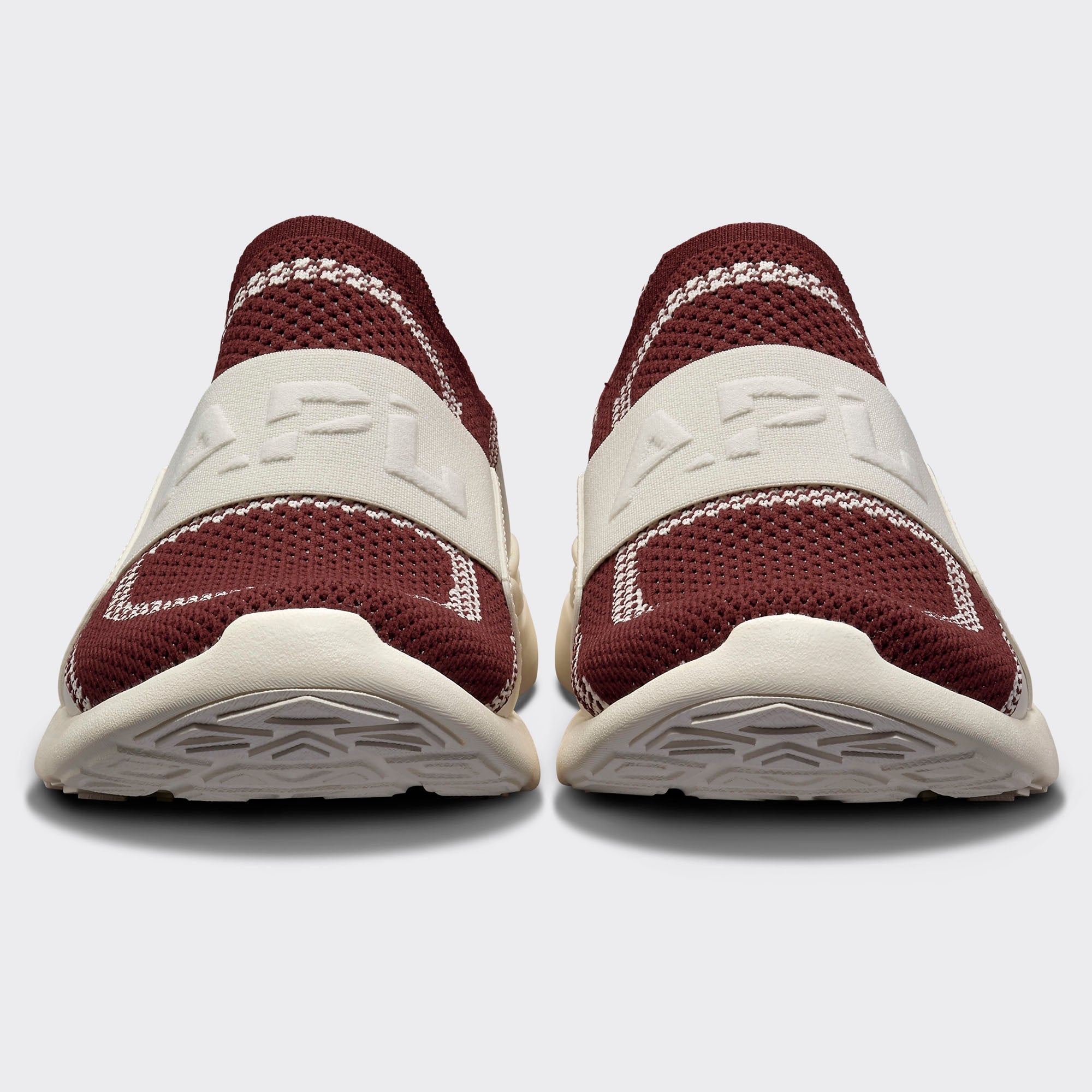 Women&#39;s TechLoom Bliss Ivory / Burgundy view 4