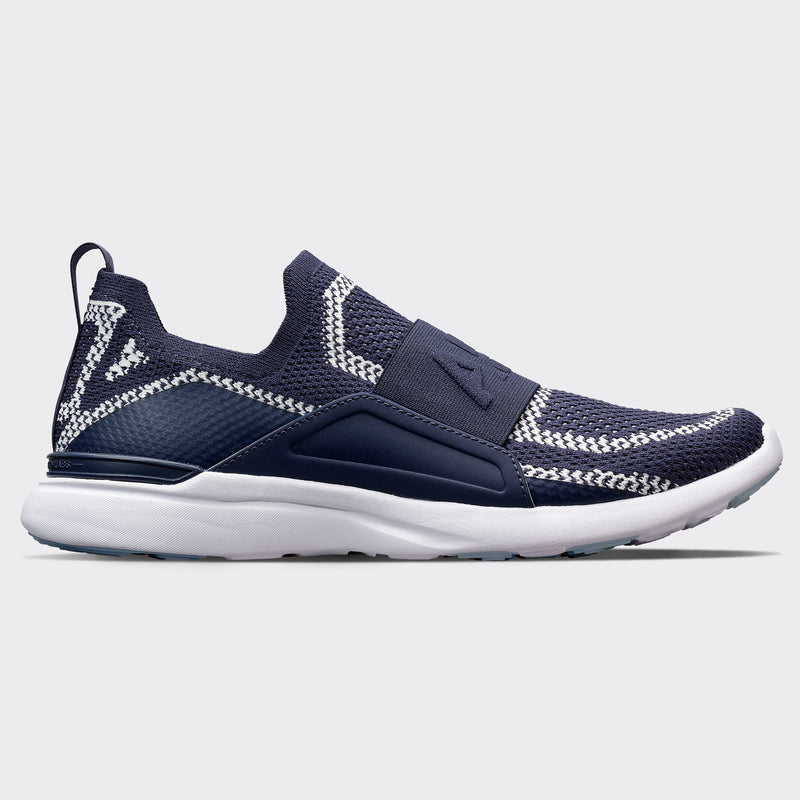 Men's TechLoom Bliss Navy / White / Navy view 1