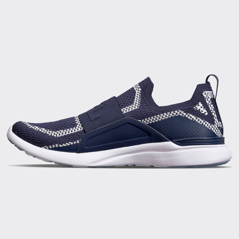 Men's TechLoom Bliss Navy / White / Navy view 2