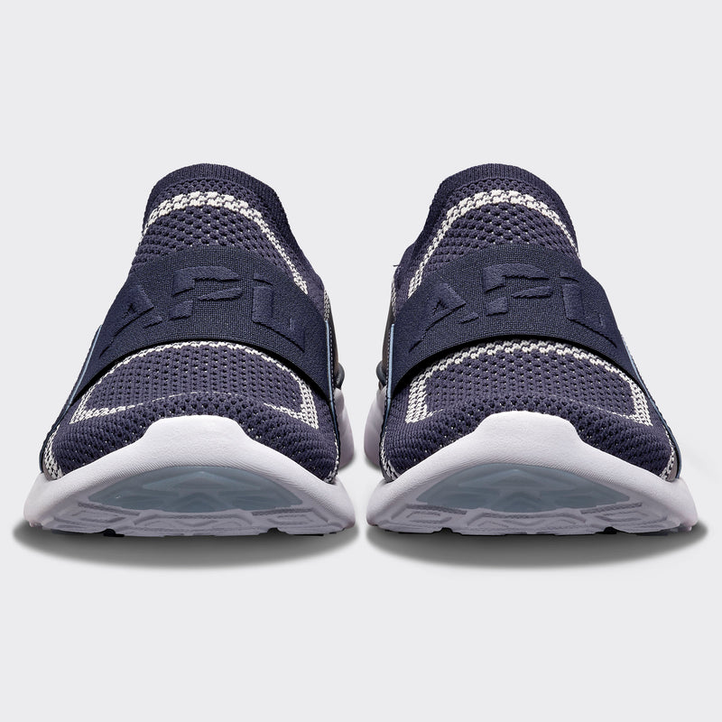 Women's TechLoom Bliss Navy / White / Navy view 4