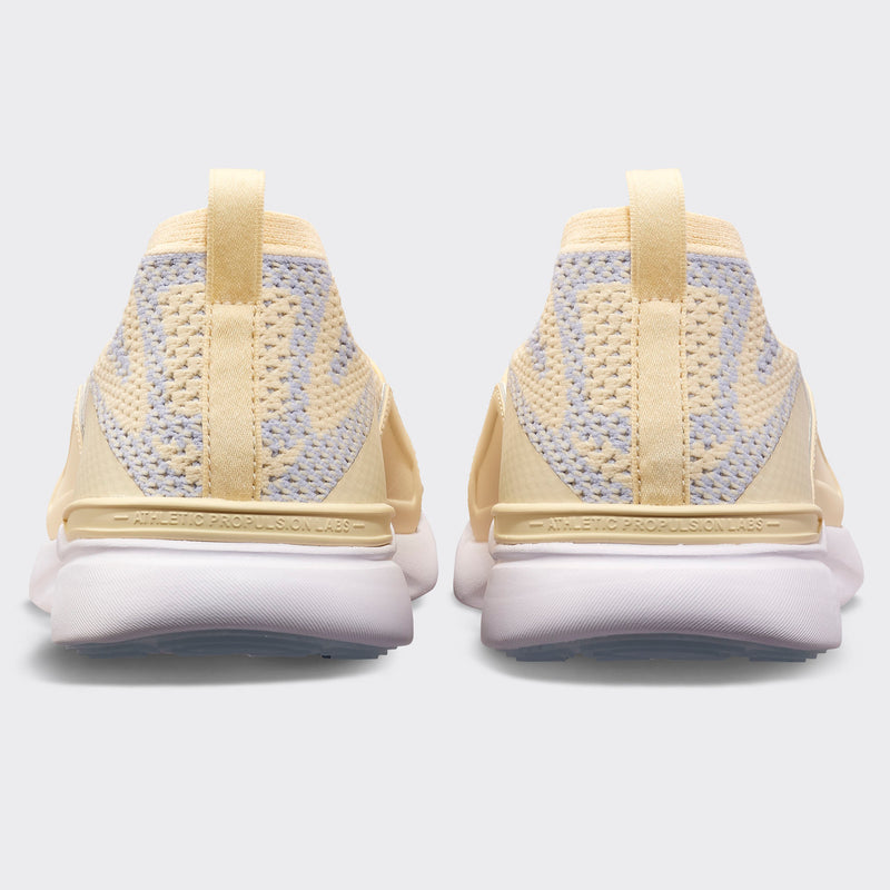 Women's TechLoom Bliss Vanilla / Fresh Air / White view 3