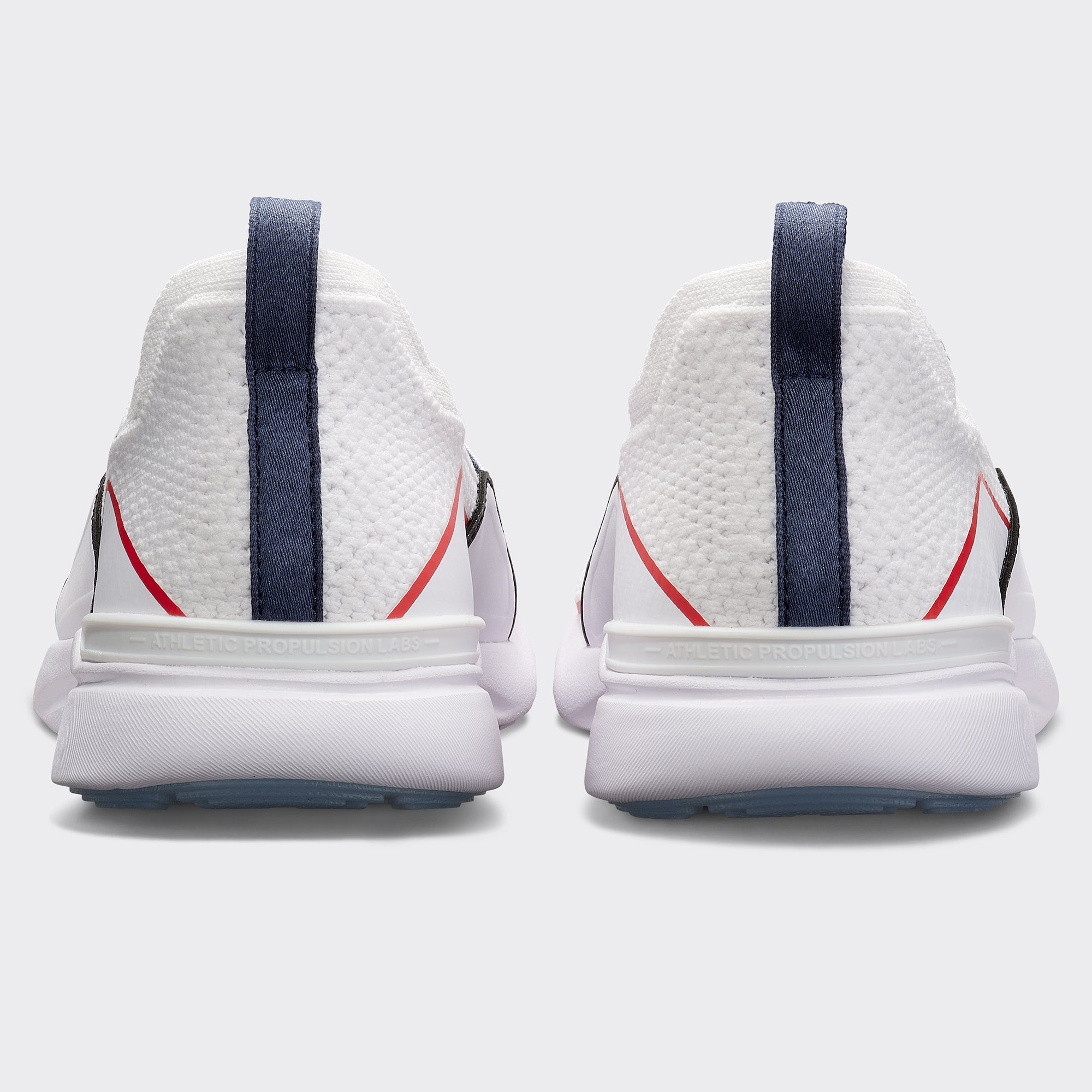 Women&#39;s TechLoom Bliss White / Red / Navy / Black view 3