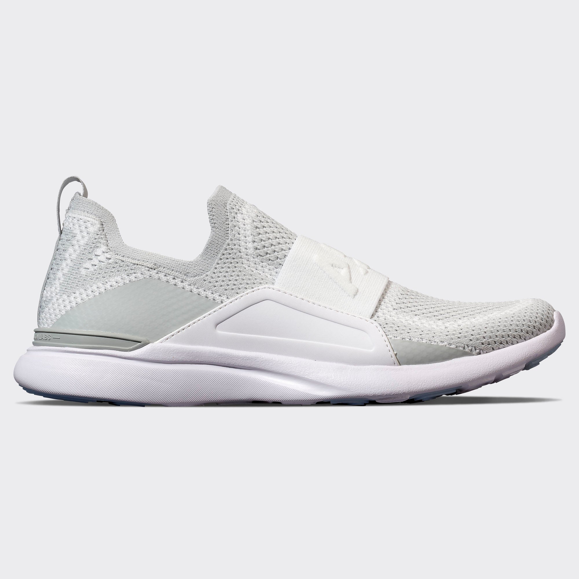 Men&#39;s TechLoom Bliss White / Steel Grey / White view 1