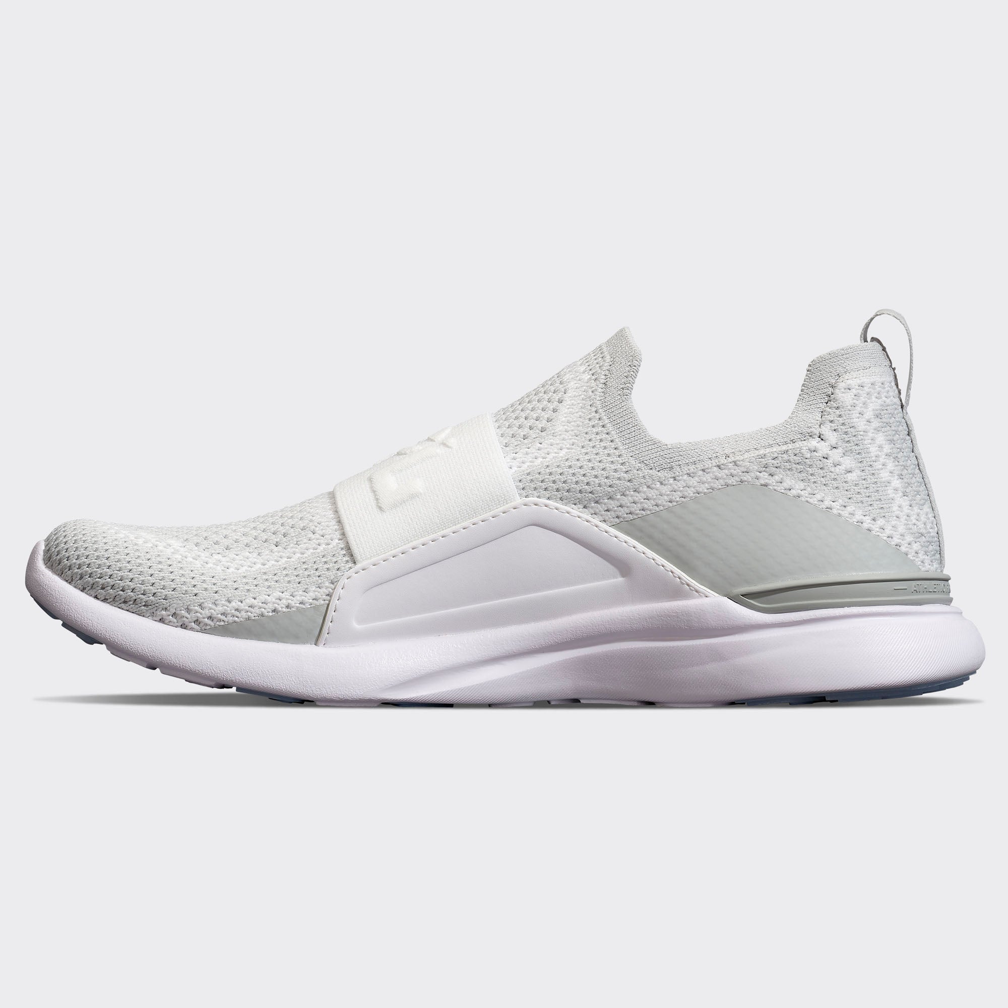 Men&#39;s TechLoom Bliss White / Steel Grey / White view 2