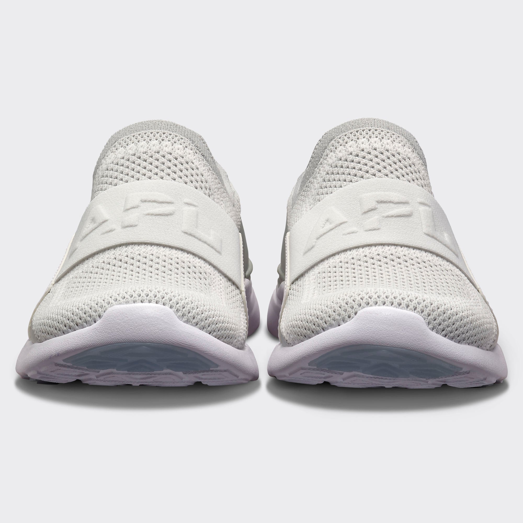 Women&#39;s TechLoom Bliss White / Steel Grey / White view 4