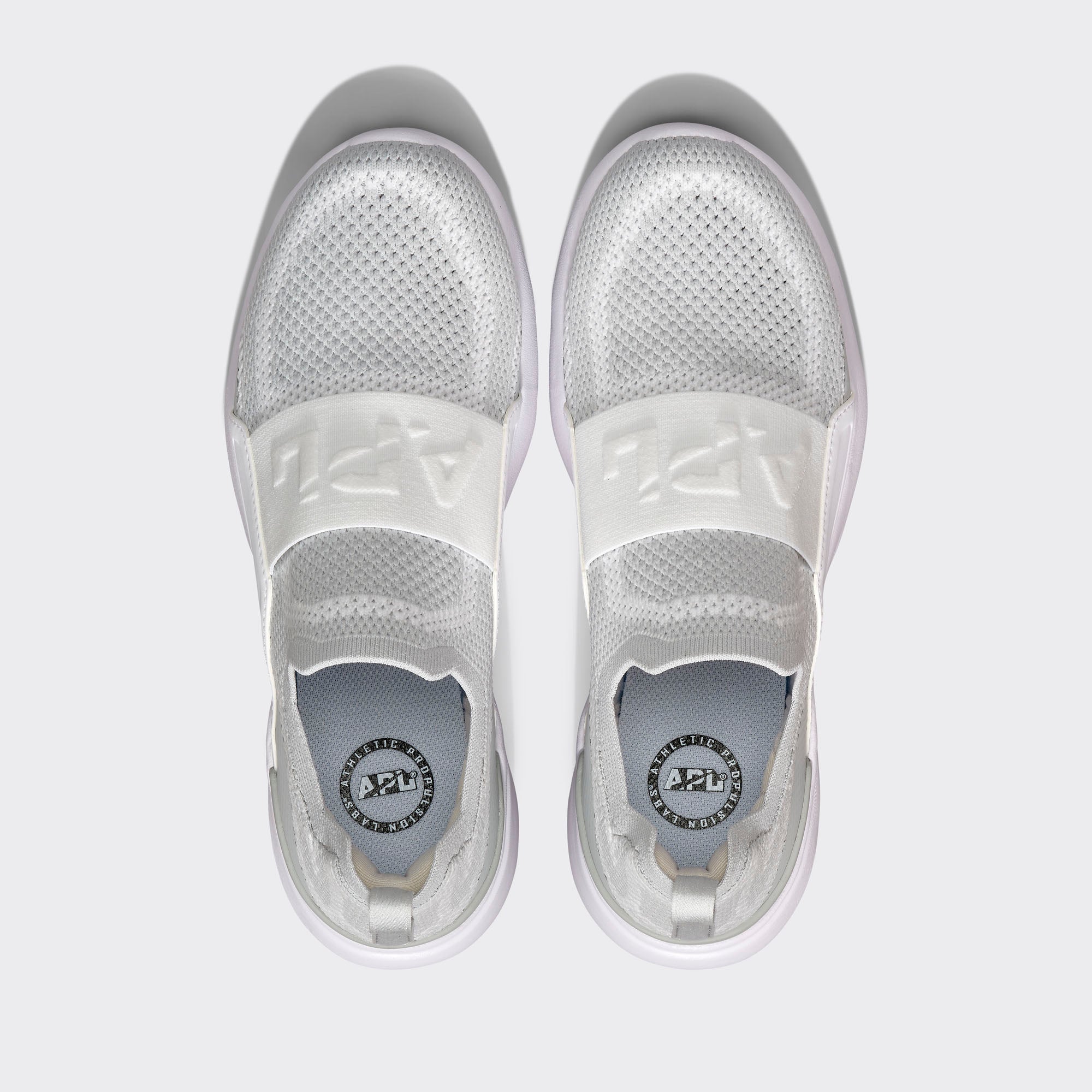 Women&#39;s TechLoom Bliss White / Steel Grey / White view 5