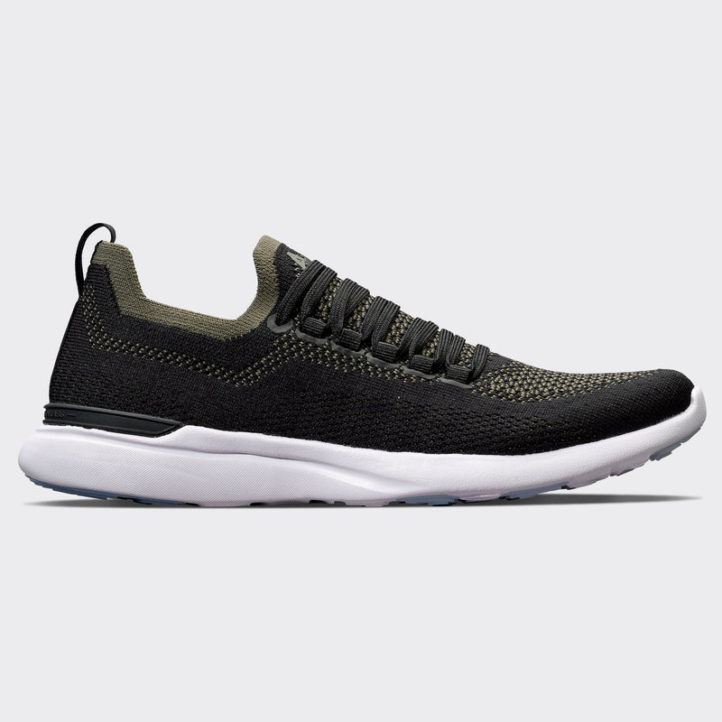 Women's TechLoom Breeze Black / Fatigue / White view 1