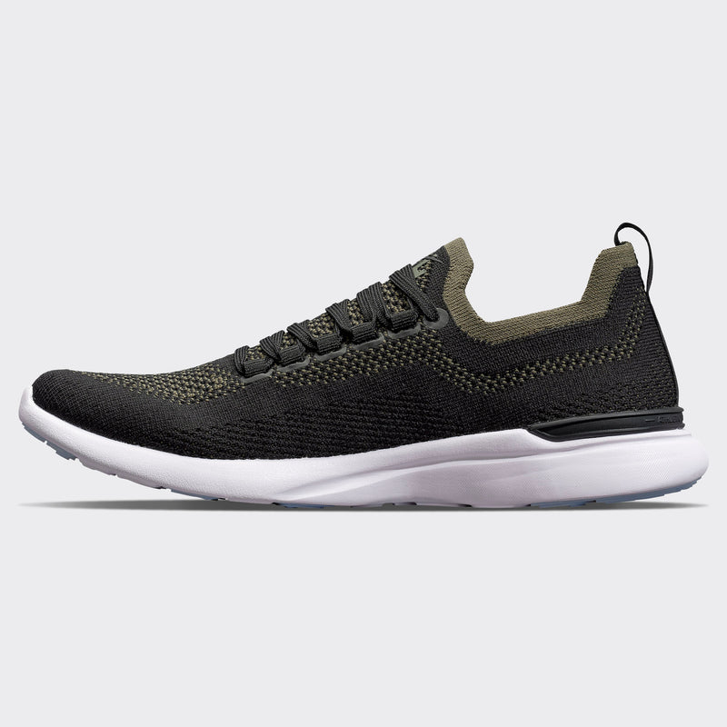 Women's TechLoom Breeze Black / Fatigue / White view 2