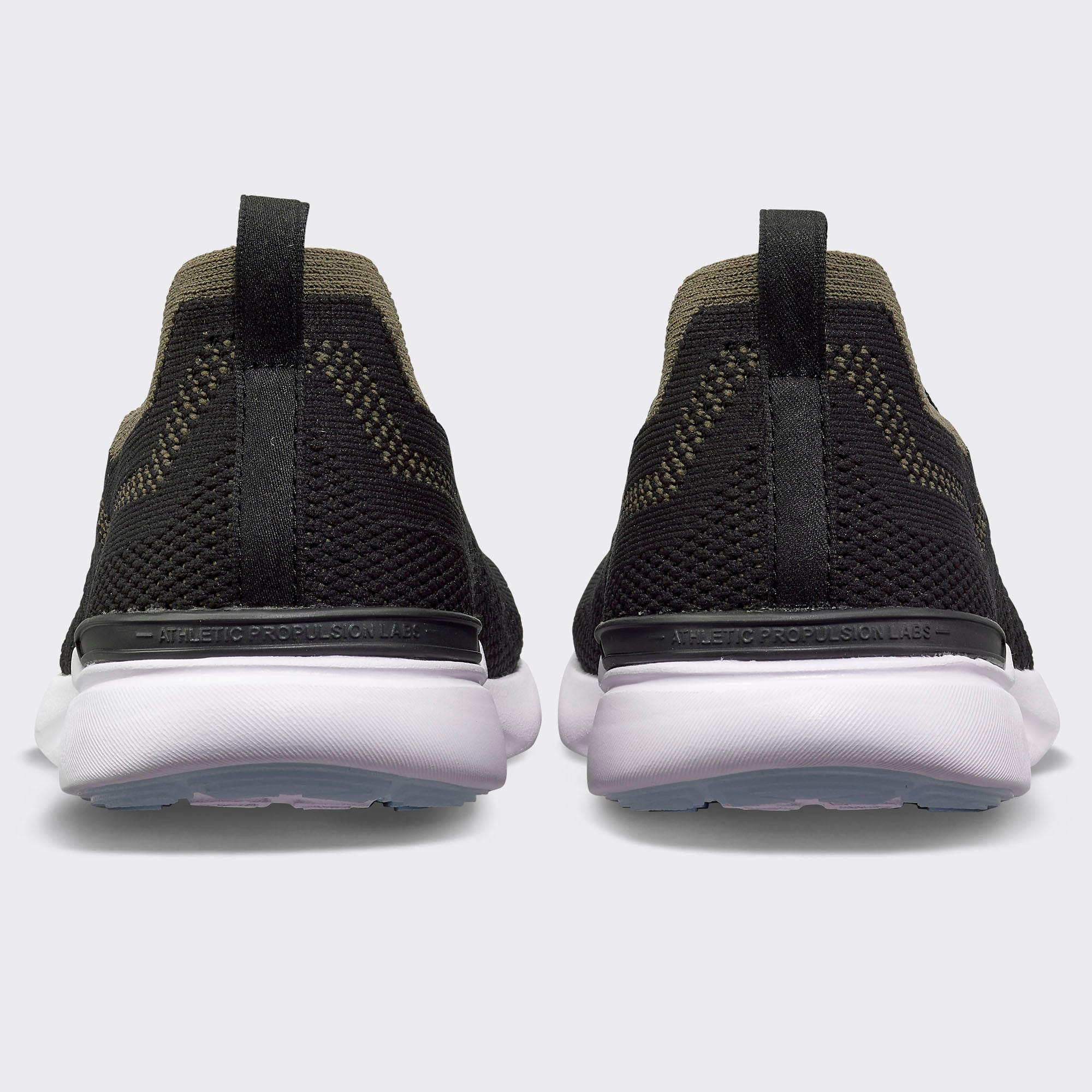 Men&#39;s TechLoom Breeze Black / Fatigue / White view 3