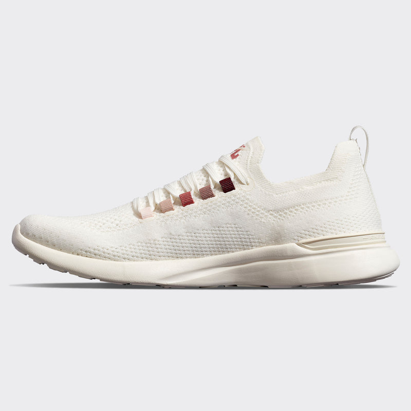 Women's TechLoom Breeze Ivory / Cedar / Burgundy view 2